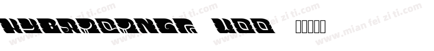 HYBaiQingF W00字体转换